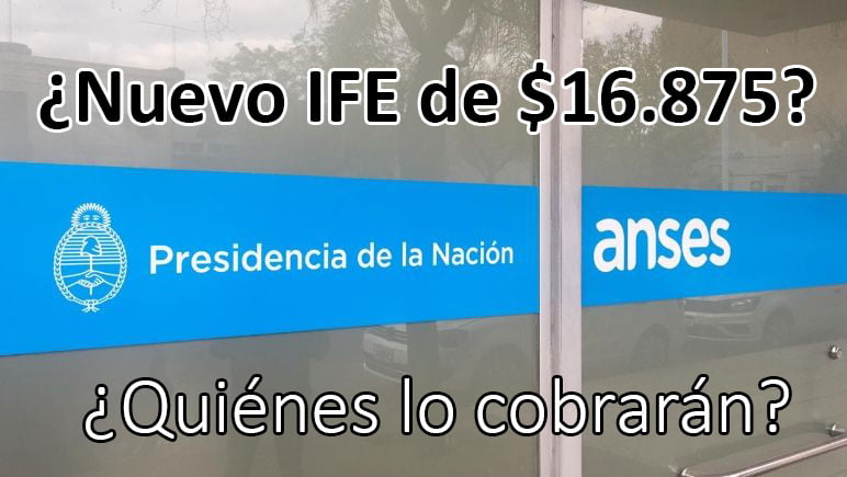 Nuevo IFE de $16.875